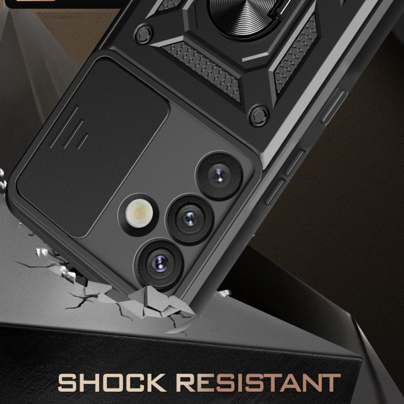 Deksel Samsung Galaxy S25 5g Skyvedeksel Og Stativ For Kamera