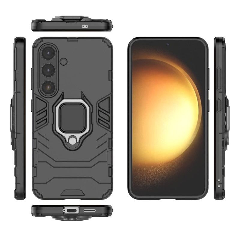 Deksel Samsung Galaxy S25 5g Slitesterk Ring