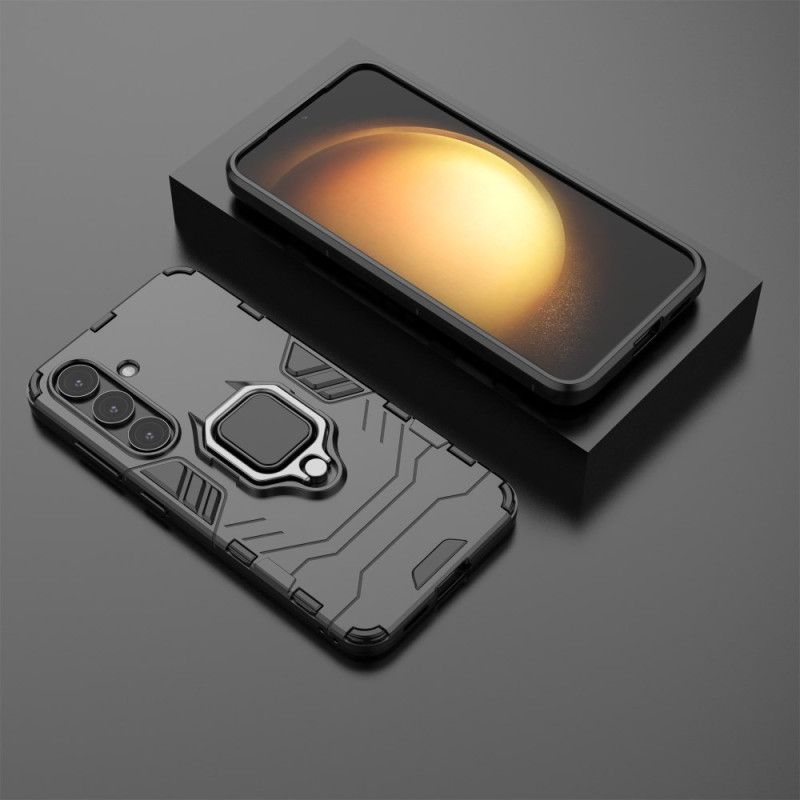 Deksel Samsung Galaxy S25 5g Slitesterk Ring