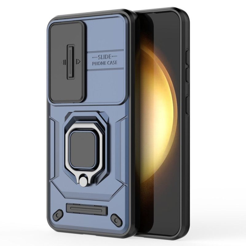 Deksel Samsung Galaxy S25 5g Slitesterkt Ringdeksel Med Kamerabeskytter