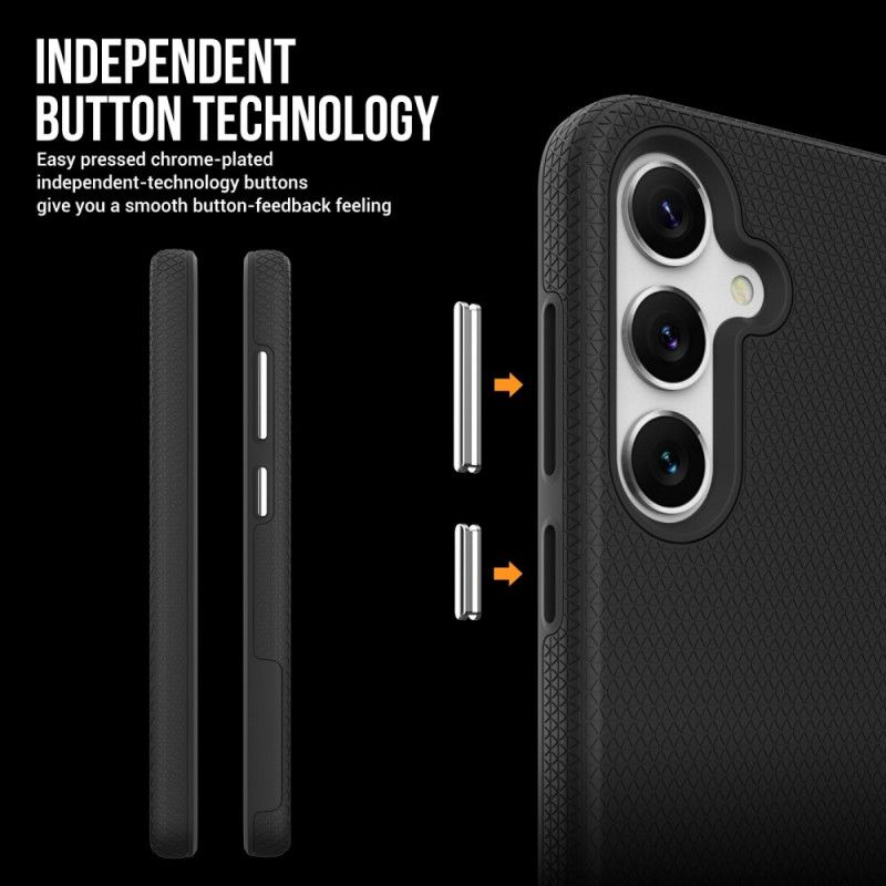 Deksel Samsung Galaxy S25 5g Stiv Tekstur Beskyttelse Deksel