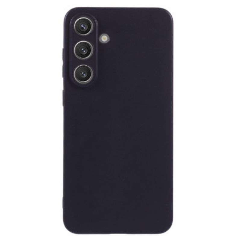 Deksel Samsung Galaxy S25 5g Støtsikker Blank Og Fleksibel