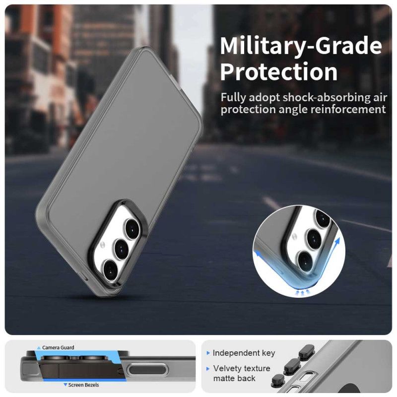 Deksel Samsung Galaxy S25 5g Tonet Beskyttelse Deksel