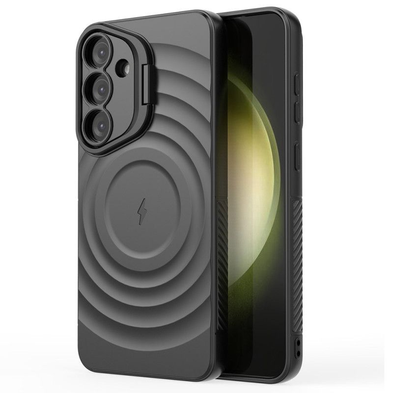 Deksel Til Samsung Galaxy S25 5g Magsafe-kompatibel Med Stativ