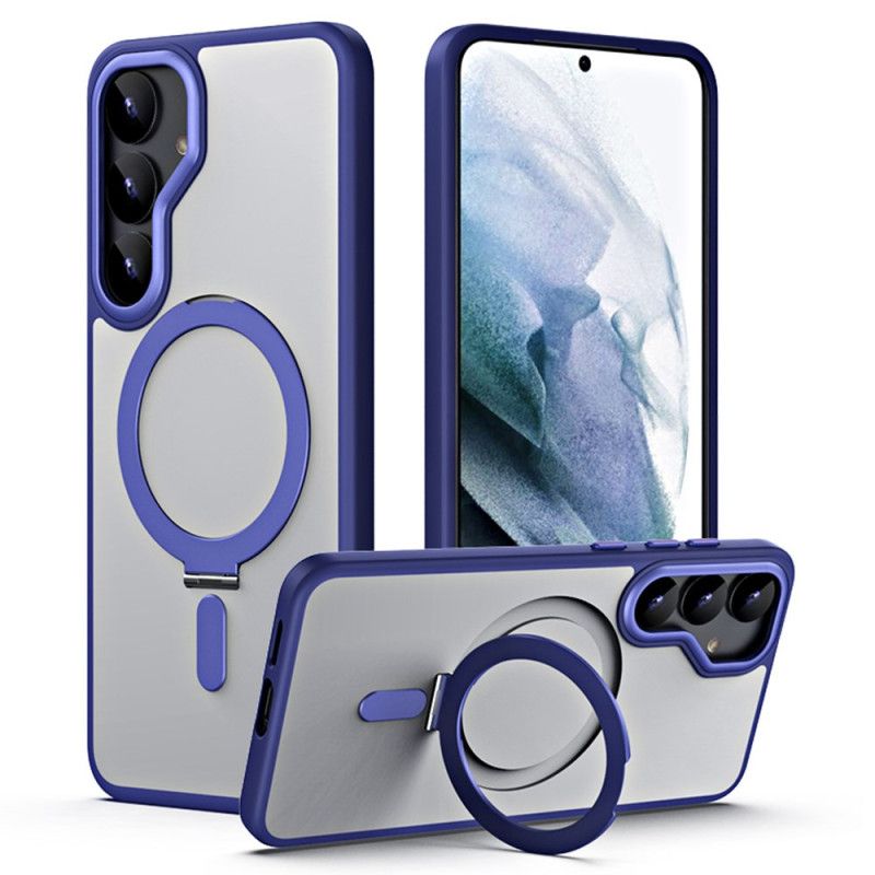 Deksel Til Samsung Galaxy S25 5g Magsafe-kompatibel Stativ
