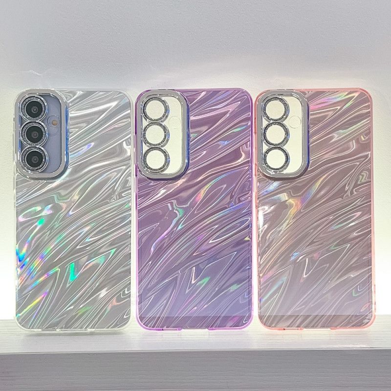 Deksel Til Samsung Galaxy S25 5g Perlemoraktig Med Beskyttelsesfilm