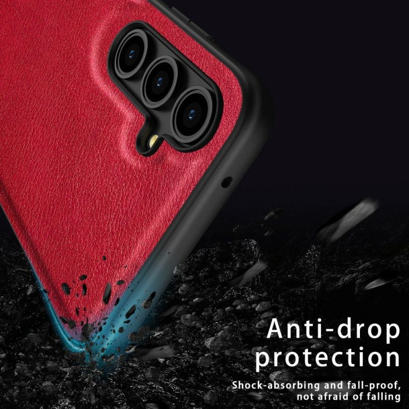 Deksel Til Samsung Galaxy S25 5g Retro Skinneffekt