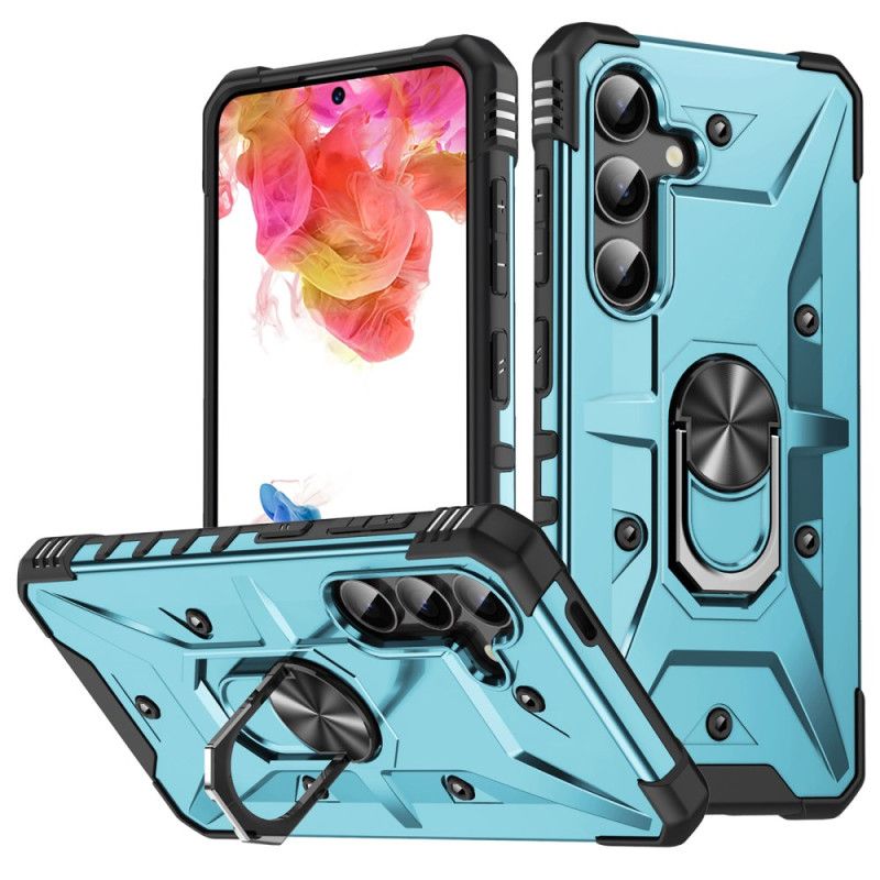 Deksel Til Samsung Galaxy S25 5g Roterende Ring