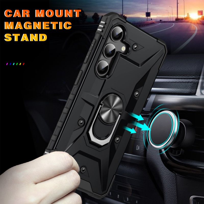 Deksel Til Samsung Galaxy S25 5g Roterende Ring