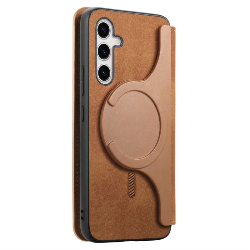 Folio Deksel Lær Samsung Galaxy S25 5g Mobildeksel Caseneo