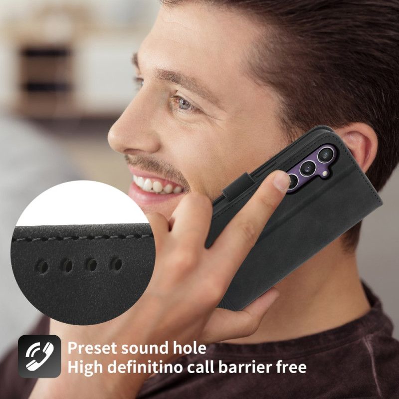 Folio Deksel Samsung Galaxy S25 5g Dierfeng