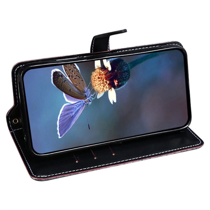 Folio Deksel Samsung Galaxy S25 5g Idewei Beskyttelse Deksel