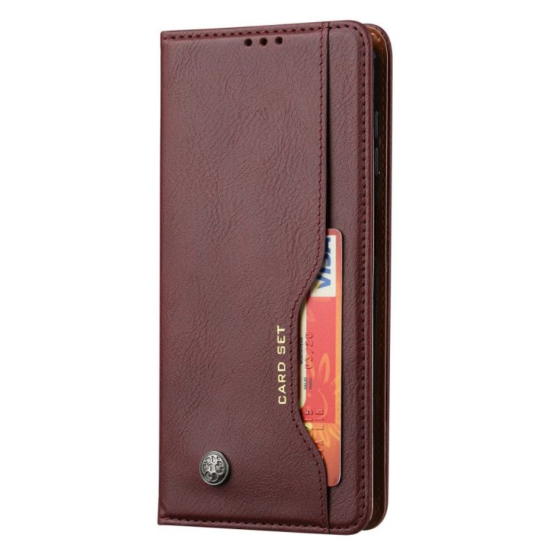 Folio Deksel Samsung Galaxy S25 5g Kortholder Beskyttelse Deksel