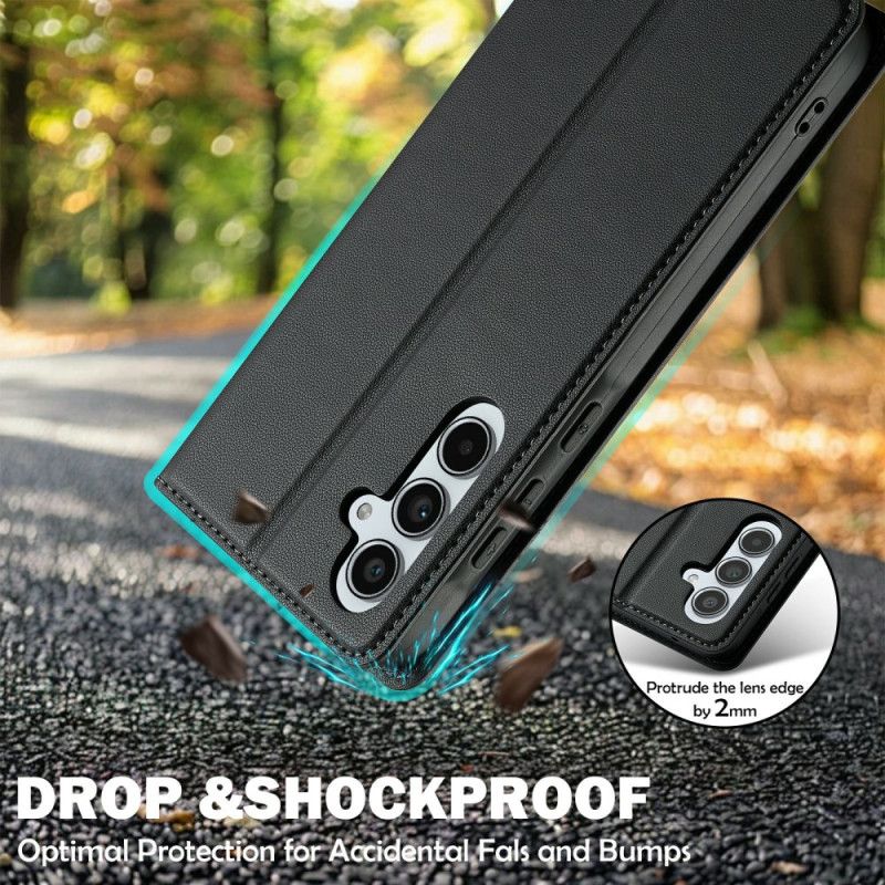 Folio Deksel Samsung Galaxy S25 5g Lc.imeeke Beskyttelse Deksel