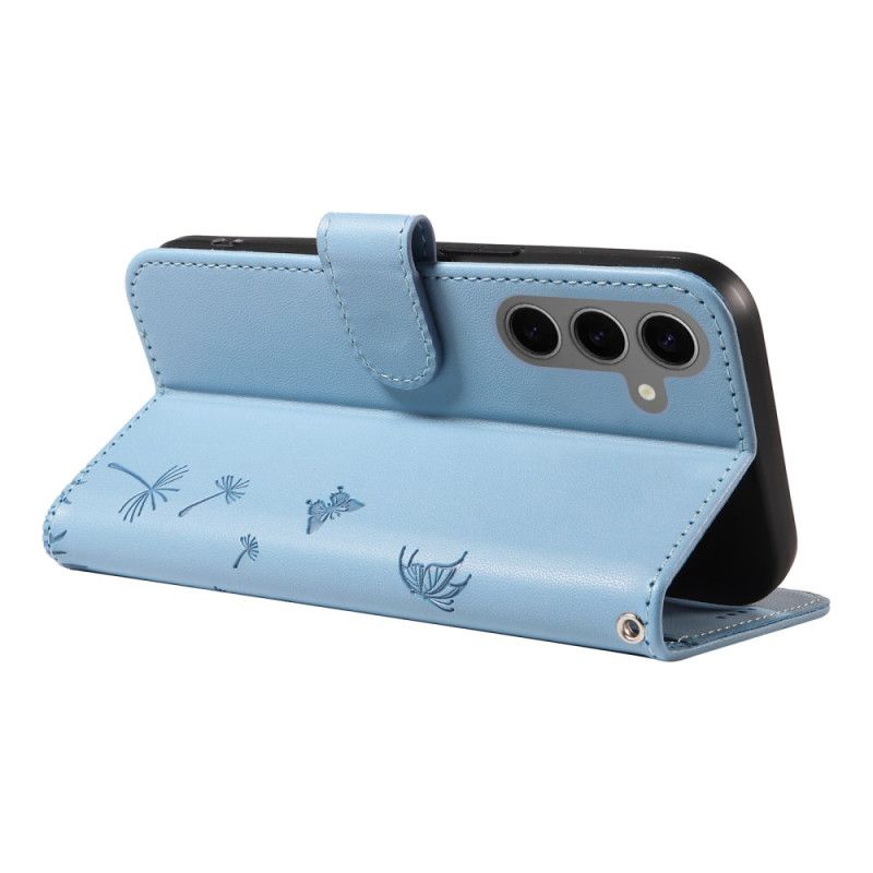 Folio Deksel Samsung Galaxy S25 5g Løvetannstropp