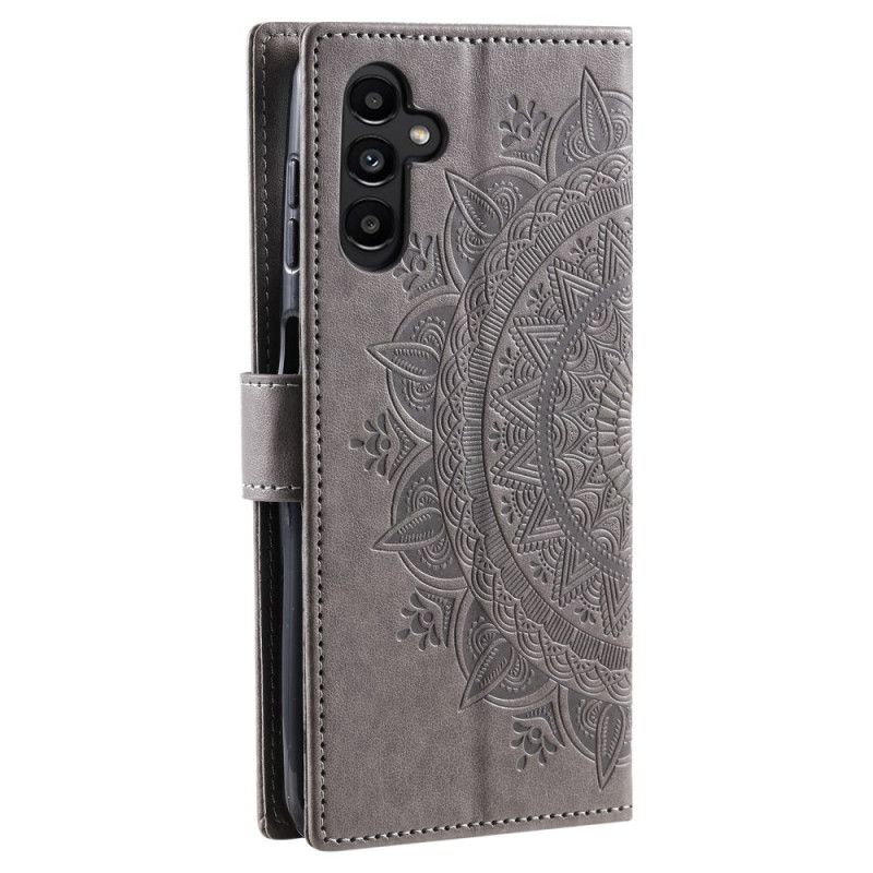 Folio Deksel Samsung Galaxy S25 5g Mandala Solsnorlommebok