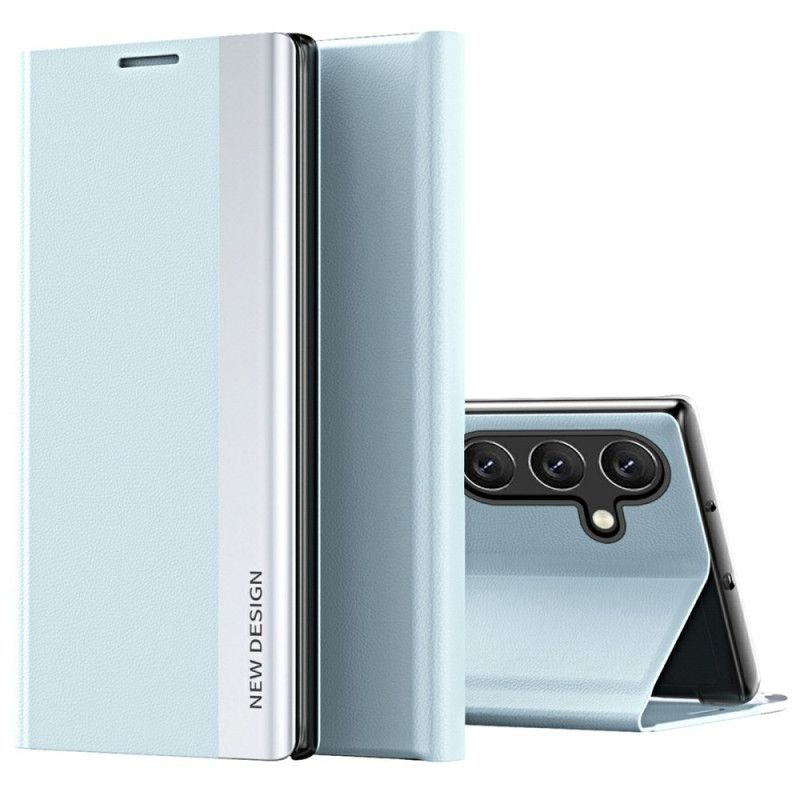 Folio Deksel Samsung Galaxy S25 5g Nytt Design