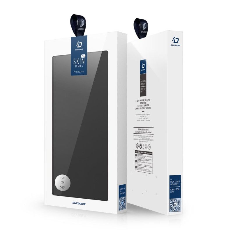 Folio Deksel Til Samsung Galaxy S25 5g Dux Ducis Pro-seriens Deksel