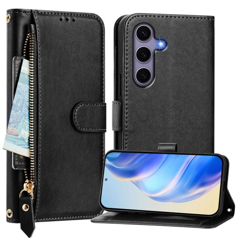 Folio Deksel Til Samsung Galaxy S25 5g Lommebok