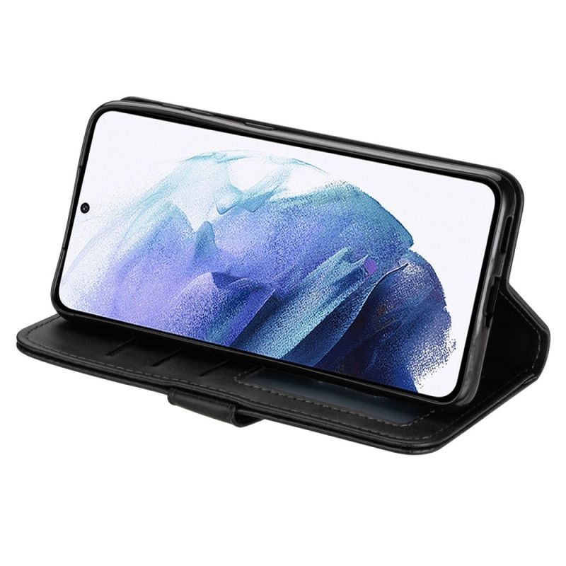 Folio Deksel Til Samsung Galaxy S25 5g Myntpung Med Stropp