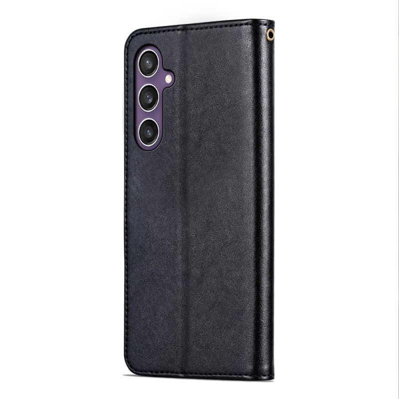 Lærdeksel Folio Deksel Samsung Galaxy S25 5g Mobildeksel Azns