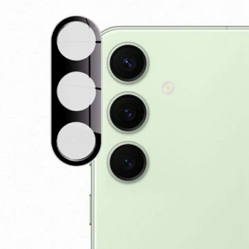 Linsebeskytter I Herdet Glass Til Samsung Galaxy S25 5g (svart Versjon)