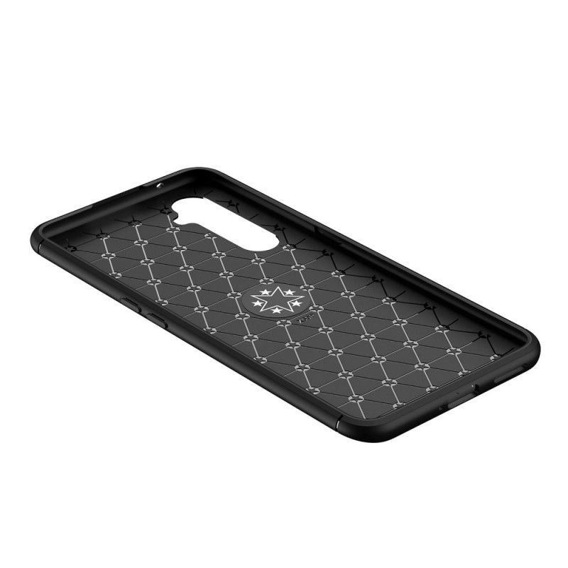 Deksel for Realme X50 Pro Svart Magnetisk Ring