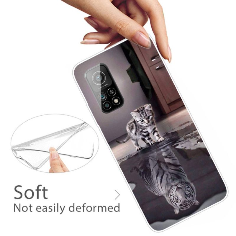 Deksel Xiaomi Mi 10T / 10T Pro Ernest Tigeren