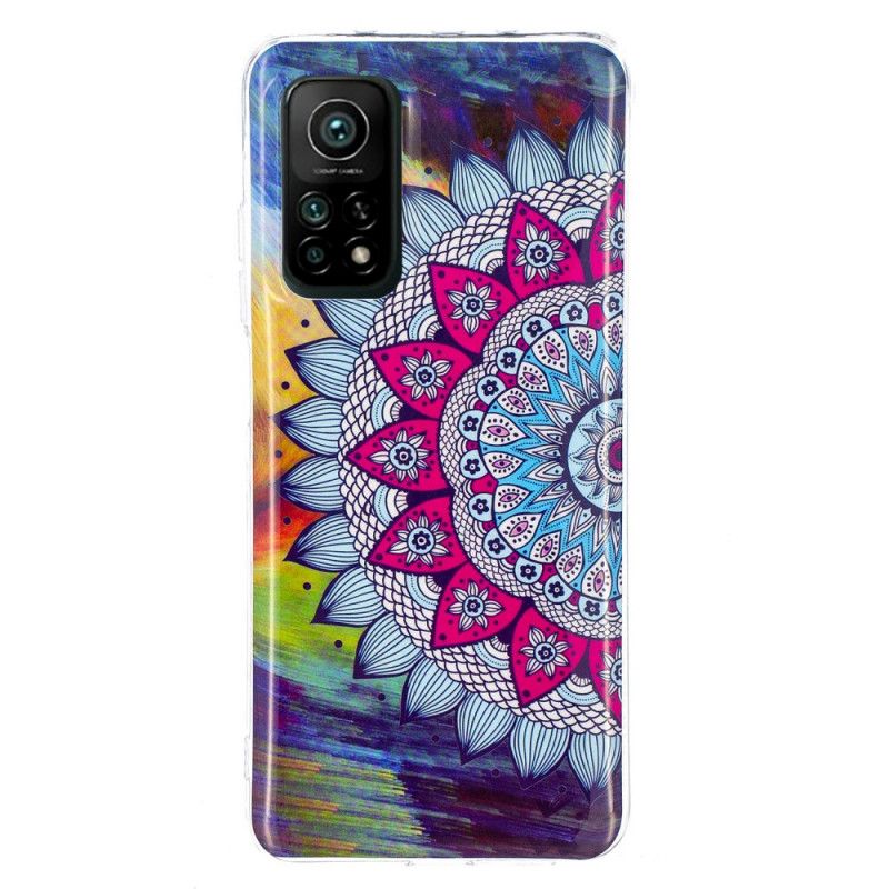 Deksel Xiaomi Mi 10T / 10T Pro Fluorescerende Mandala