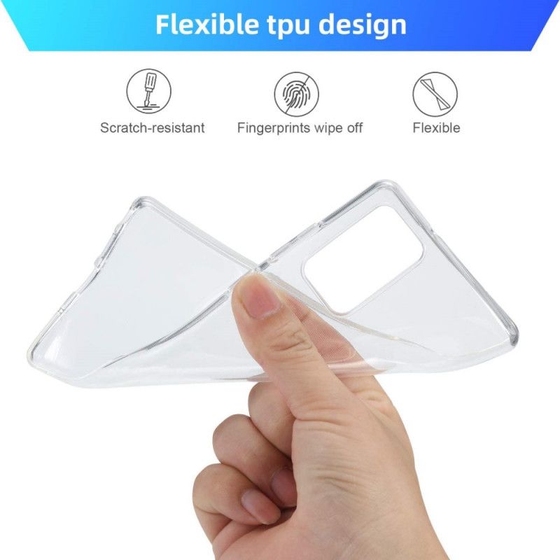Deksel Xiaomi Mi 10T / 10T Pro Gjennomsiktig