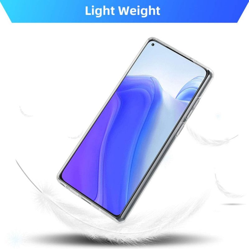 Deksel Xiaomi Mi 10T / 10T Pro Gjennomsiktig