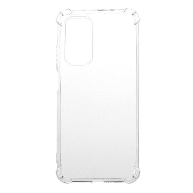 Deksel Xiaomi Mi 10T / 10T Pro Gjennomsiktige Forsterkede Hjørner