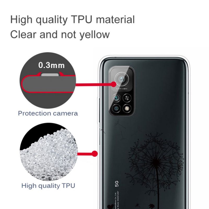 Deksel Xiaomi Mi 10T / 10T Pro Løvetannskjærlighet