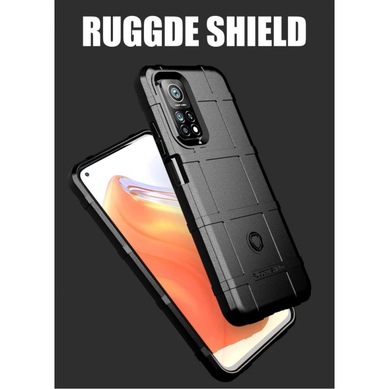 Deksel Xiaomi Mi 10T / 10T Pro Svart Robust Skjold