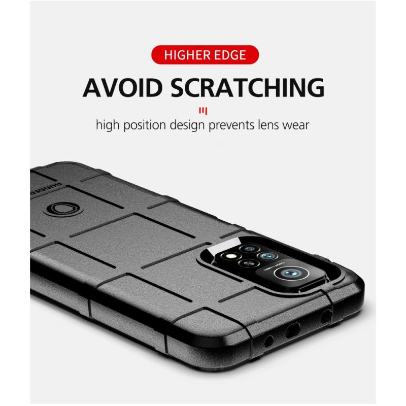 Deksel Xiaomi Mi 10T / 10T Pro Svart Robust Skjold