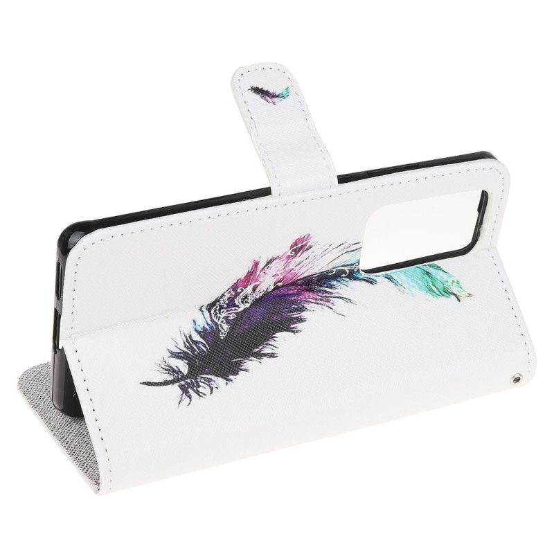 Folio Deksel for Xiaomi Mi 10T / 10T Pro Fjær Med Tanga