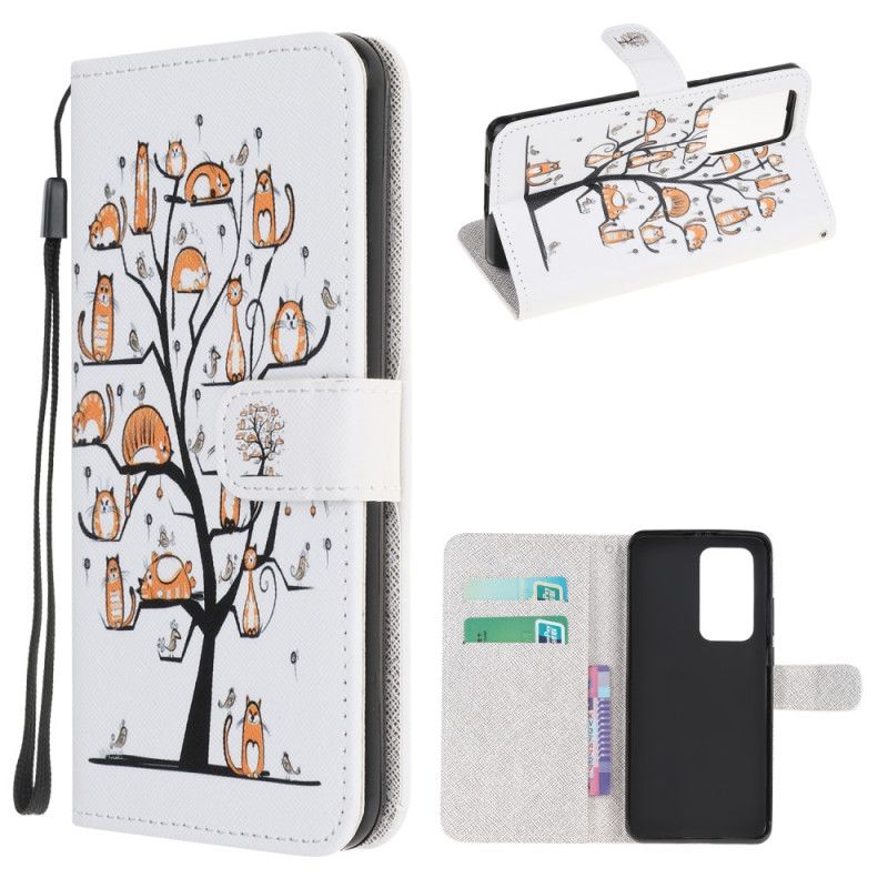 Folio Deksel for Xiaomi Mi 10T / 10T Pro Funky Tanga Katter
