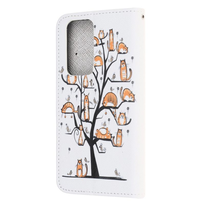 Folio Deksel for Xiaomi Mi 10T / 10T Pro Funky Tanga Katter