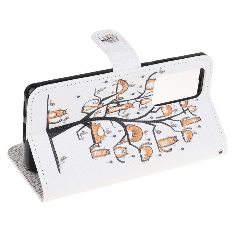 Folio Deksel for Xiaomi Mi 10T / 10T Pro Funky Tanga Katter