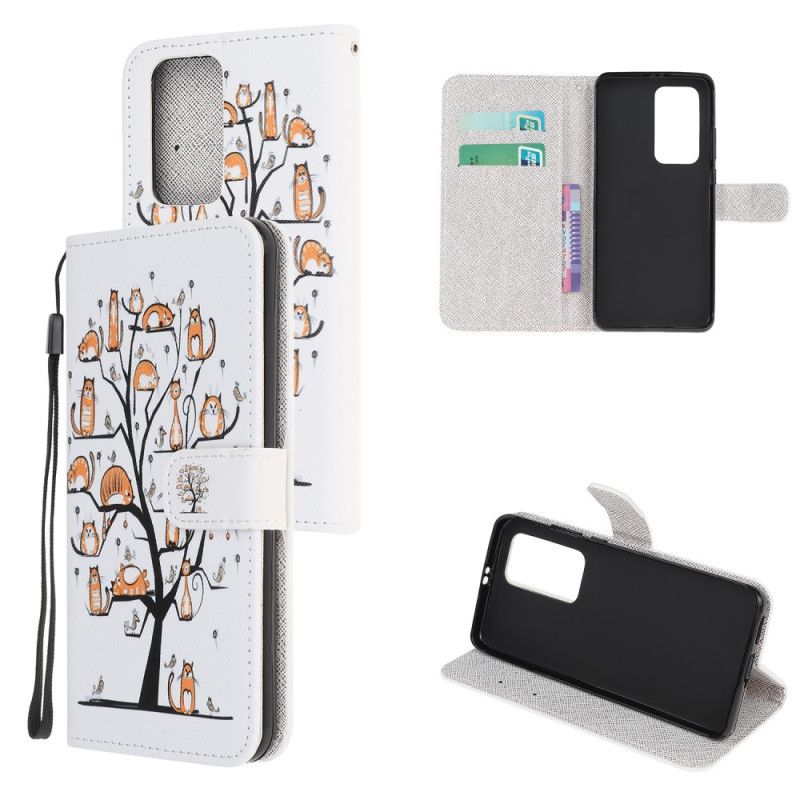 Folio Deksel for Xiaomi Mi 10T / 10T Pro Funky Tanga Katter