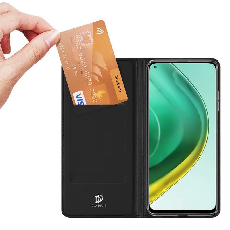 Folio Deksel Xiaomi Mi 10T / 10T Pro Svart Pro Dux Ducis Hud Beskyttelse
