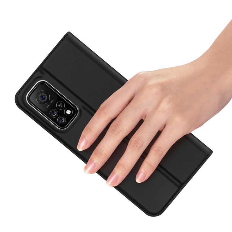 Folio Deksel Xiaomi Mi 10T / 10T Pro Svart Pro Dux Ducis Hud Beskyttelse