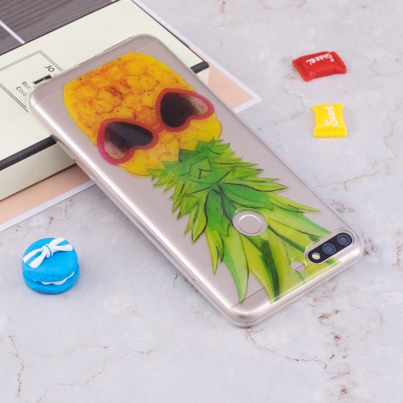Deksel for Huawei Y7 2018 Ananas Inkognito