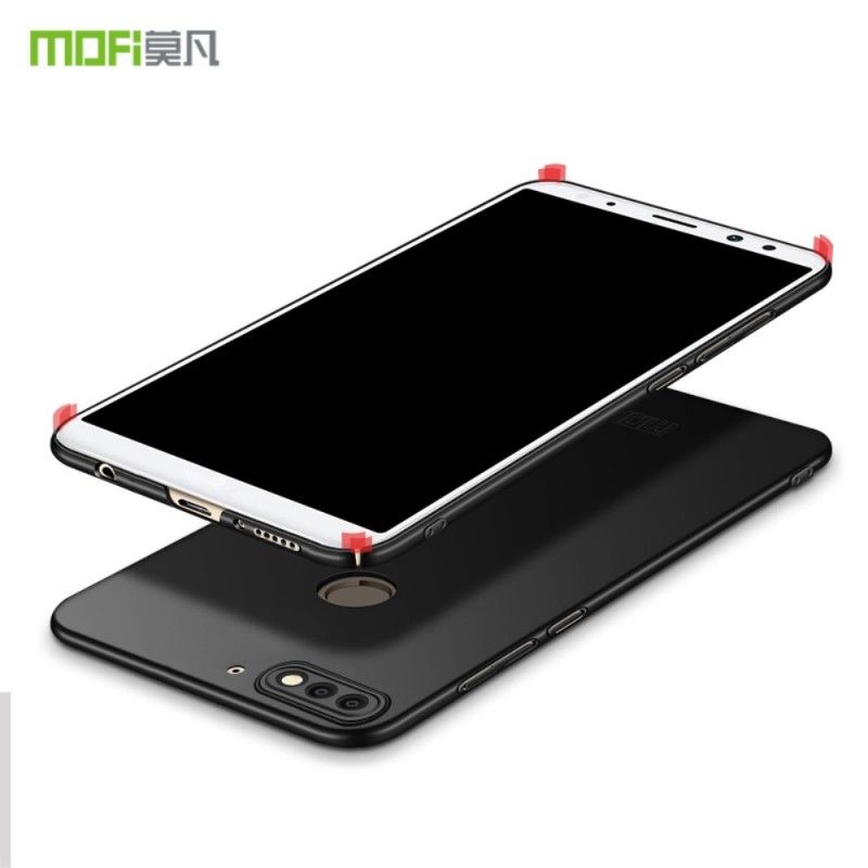 Deksel Huawei Y7 2018 Svart Mofi Beskyttelse