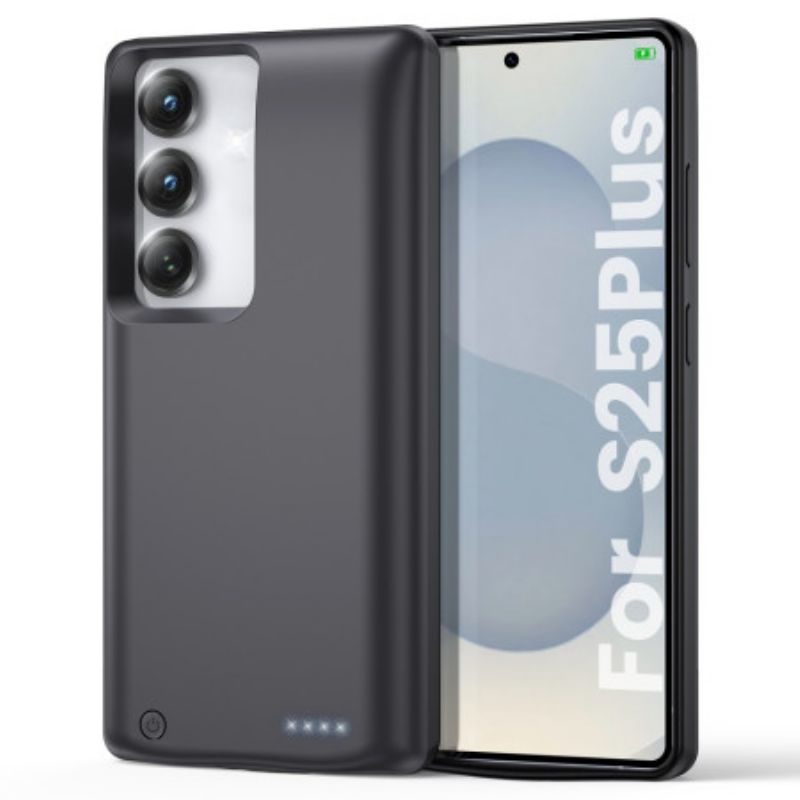10000mah Batterideksel Til Samsung Galaxy S25 Plus / S24 Plus