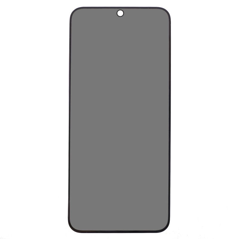 Anti-spion Skjermbeskytter I Herdet Glass For Samsung Galaxy S25 Plus 5g