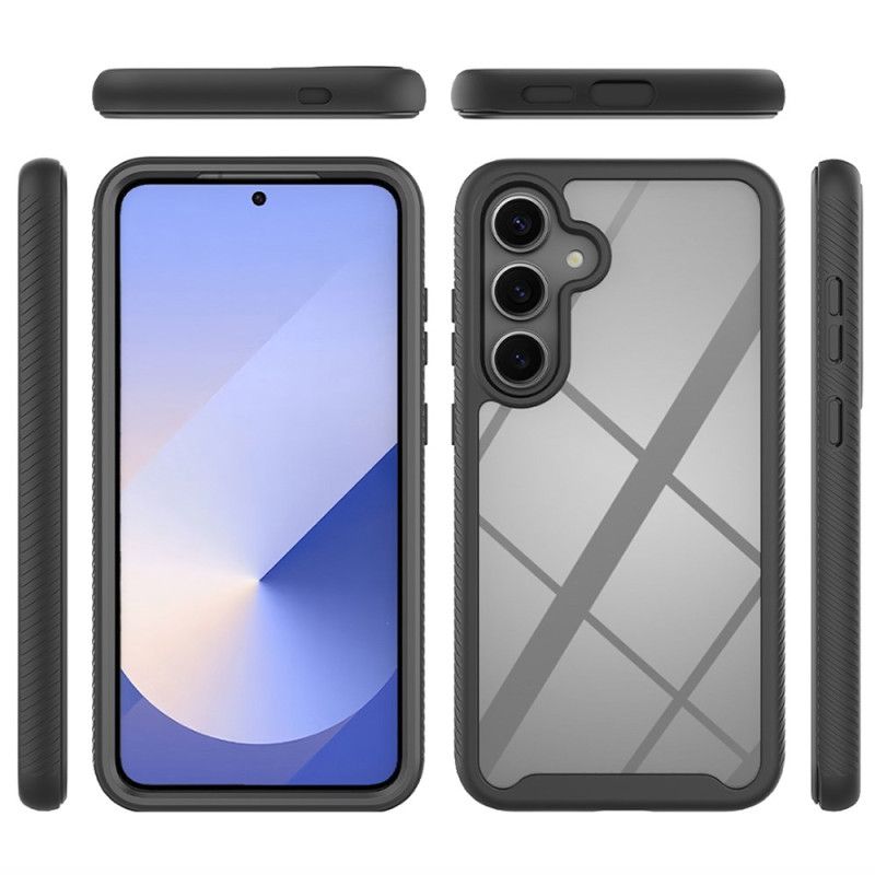 Deksel Samsung Galaxy S25 Plus 5g Farget Kant Beskyttelse Deksel