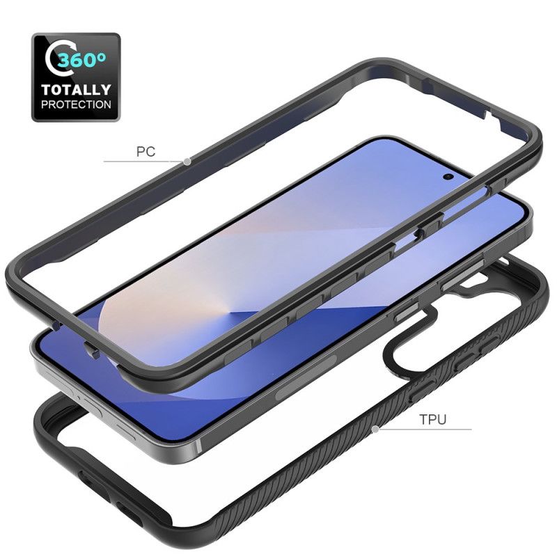 Deksel Samsung Galaxy S25 Plus 5g Farget Kant Beskyttelse Deksel