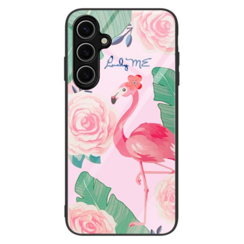 Deksel Samsung Galaxy S25 Plus 5g Flamingo I Herdet Glass