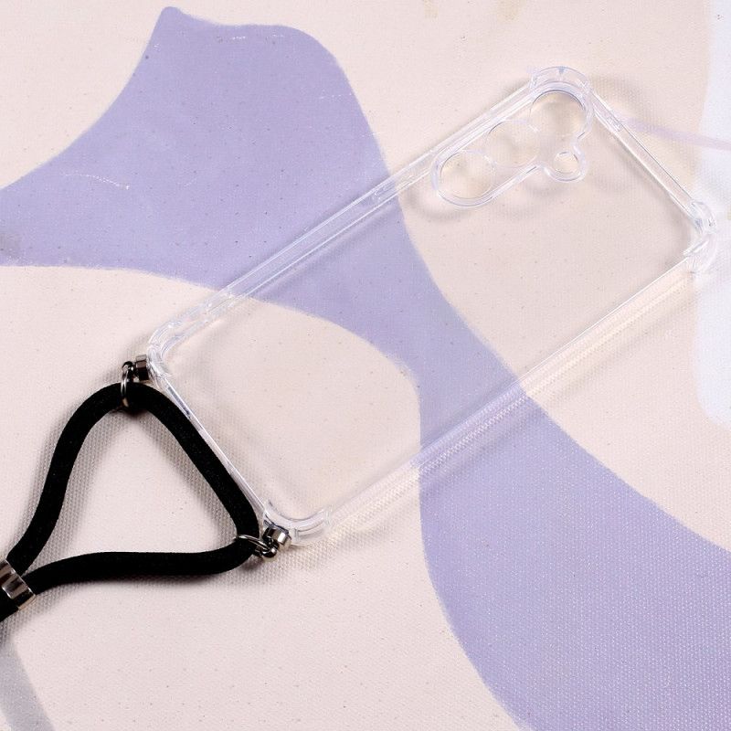 Deksel Samsung Galaxy S25 Plus 5g Gjennomsiktig